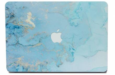 cover hoes - MacBook Air 13 inch (2018-2019) - Marble Ariel