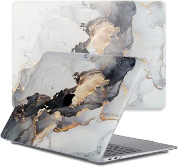 cover hoes - MacBook Air 13 inch (2018-2019) - Marble Magnus
