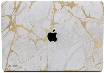cover hoes - MacBook Air 13 inch (2018-2019) - Marble Stella