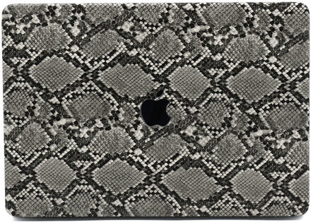 cover hoes - MacBook Air 13 inch (2018-2019) - Snake Pattern Grey