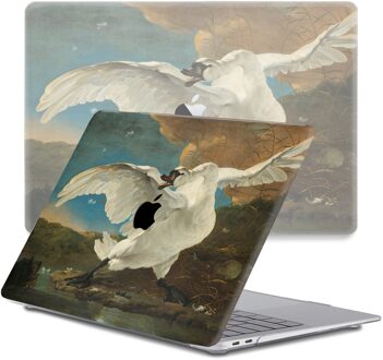 cover hoes - MacBook Air 13 inch (2020) - De Bedreigde Zwaan