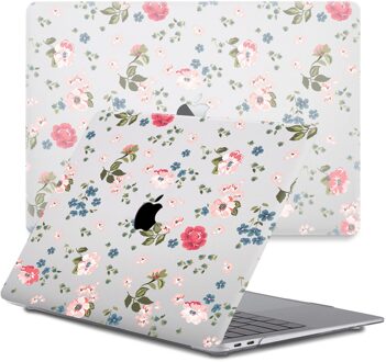 cover hoes - MacBook Air 13 inch (2020) - Flower Boutique