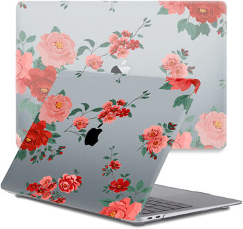 cover hoes - MacBook Air 13 inch (2020) - Red Roses