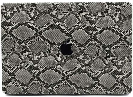 cover hoes - MacBook Air 13 inch (2020) - Snake Pattern Grey