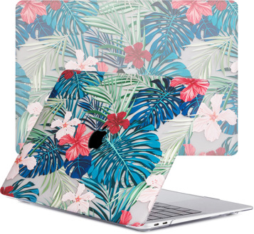cover hoes - MacBook Air 13 inch (2020) - Tropical Rood