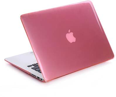 cover hoes - MacBook Pro 13 inch (2012-2015) - Glanzend Lichtroze