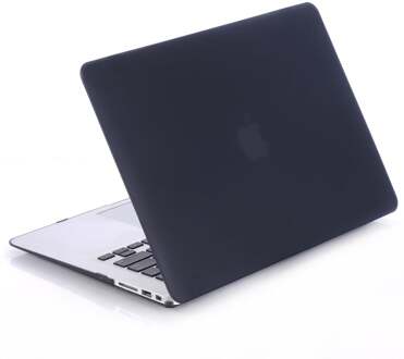 cover hoes - MacBook Pro 13 inch (2012-2015) - Mat Zwart