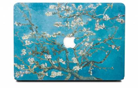 cover hoes - MacBook Pro 13 inch (2012-2015) - Van Gogh amandelboom