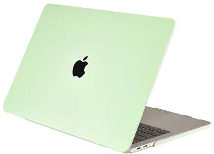 cover hoes - MacBook Pro 13 inch (2016-2019) - Candy Honeydew Green