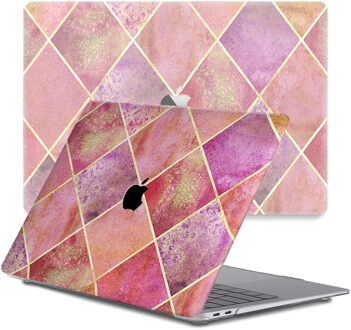 cover hoes - MacBook Pro 13 inch (2016-2019) - Diamond Rose