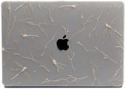 cover hoes - MacBook Pro 13 inch (2016-2019) - Dragonfly White