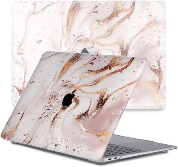 cover hoes - MacBook Pro 13 inch (2016-2019) - Marble Vera