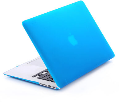 cover hoes - MacBook Pro 13 inch (2016-2019) - mat lichtblauw