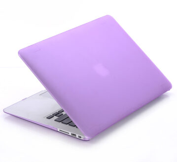cover hoes - MacBook Pro 13 inch (2016-2019) - mat paars