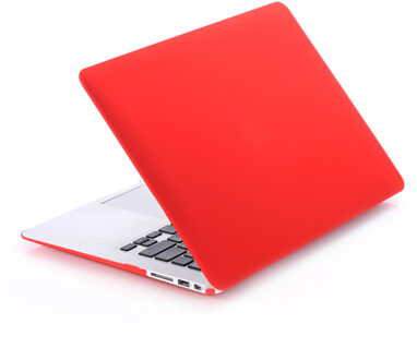 cover hoes - MacBook Pro 13 inch (2016-2019) - mat rood