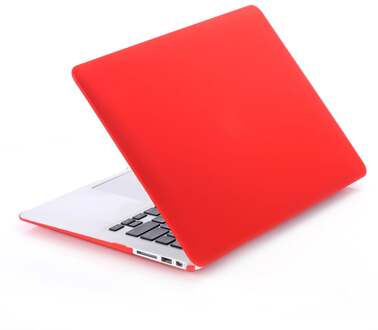 cover hoes - MacBook Pro 13 inch (2016-2019) - mat rood