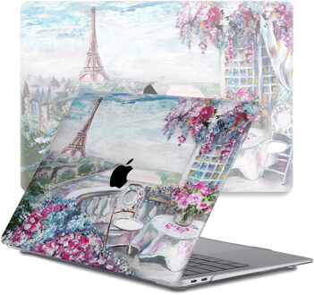 cover hoes - MacBook Pro 13 inch (2020) - Paris Painting