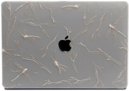 cover hoes - MacBook Pro 15 inch (2016-2020) - Dragonfly White