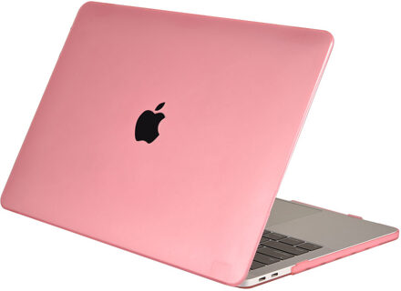 cover hoes - MacBook Pro 16 inch - Mat Lichtroze