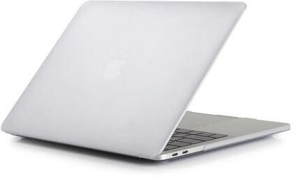 cover hoes - MacBook Pro 16 inch - Mat Transparant