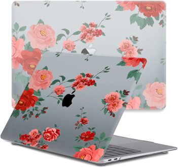 cover hoes - MacBook Pro 16 inch - Red Roses