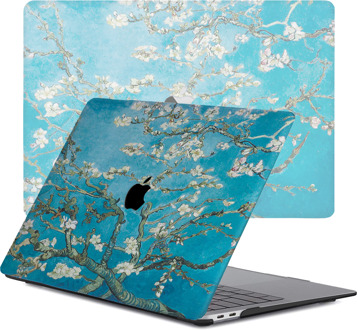 cover hoes - MacBook Pro 16 inch - Van Gogh Amandelboom