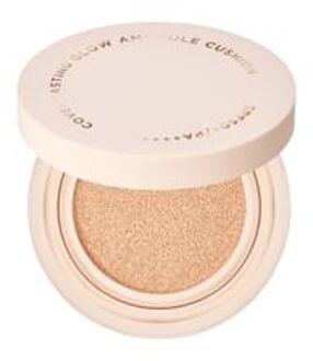 Cover Lasting Glow Ampoule Cushion Set - 2 Colors #01 Light Beige