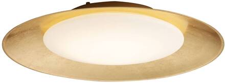 Cover LED plafondlamp Ø41cm bladgoud bladgoud, opaal