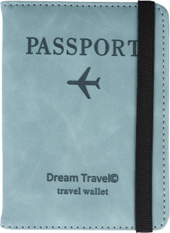 Cover paspoorthoesje - reisportemonnee