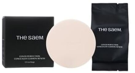 Cover Perfection Concealer Cushion Set - 5 Colors 2024 Version - #0.5 Ice Beige