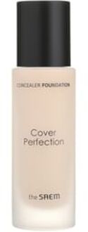 Cover Perfection Concealer Foundation - 3 Colors 2023 Version - #1.5 Natural Beige