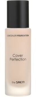 Cover Perfection Concealer Foundation - 3 Colors 2023 Version - #2.0 Rich Beige