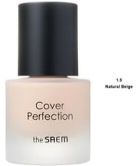 Cover Perfection Concealer Foundation Mini - 3 Colors #1.5 Natural Beige