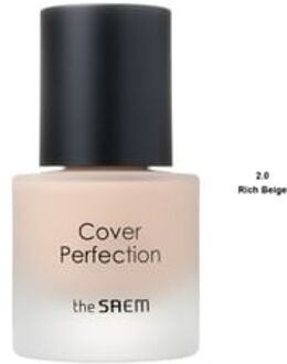 Cover Perfection Concealer Foundation Mini - 3 Colors #2.0 Rich Beige