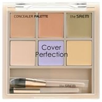 Cover Perfection Concealer Palette #01 Cover & Correct
