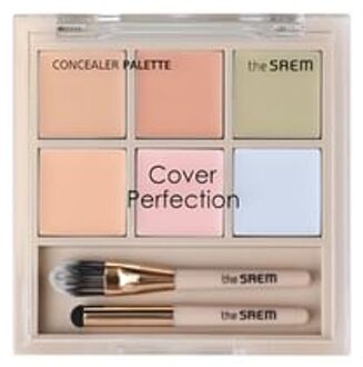 Cover Perfection Concealer Palette - 2 Colors #02 Cover & Light