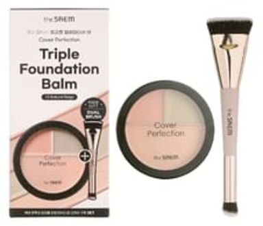 Cover Perfection Triple Foundation Balm Set - Foundationpalet