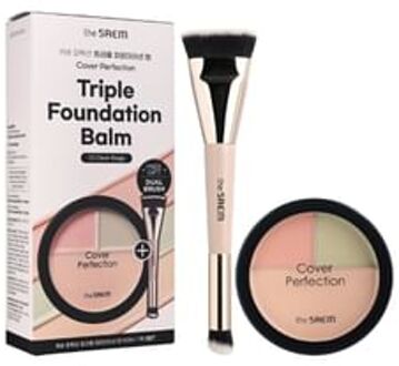 Cover Perfection Triple Foundation Balm Set - Foundationpalet