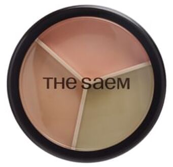 Cover Perfection Triple Pot Concealer - 11 Types 2025 Version - #08 Middle Beige