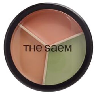 Cover Perfection Triple Pot Concealer - 11 Types 2025 Version - #10 Tan