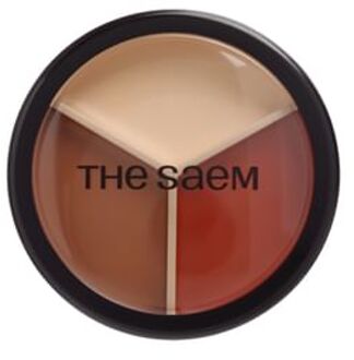 Cover Perfection Triple Pot Concealer - 11 Types 2025 Version - #11 Deep