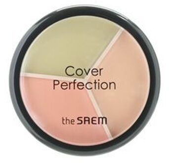 Cover Perfection Triple Pot Concealer - 4 Types #01 Correct Beige