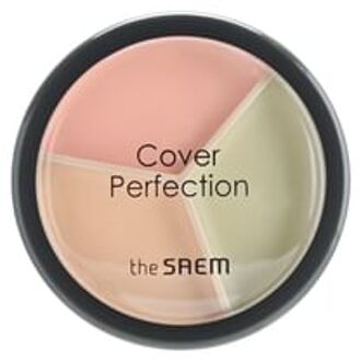 Cover Perfection Triple Pot Concealer - 4 Types #03 Correct Up Beige