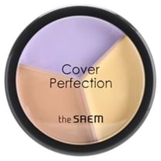 Cover Perfection Triple Pot Concealer - 4 Types #04 Tone Up Beige
