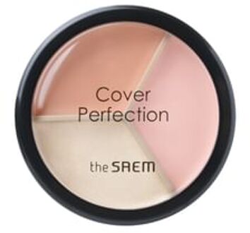 Cover Perfection Triple Pot Concealer - 5 Types #05 Dark Up Beige