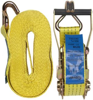 cover Spanband met ratel en ogen 9m x 50mm