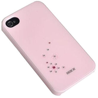Cover Summer Flowery Pink Apple iPhone 4/4S EOL