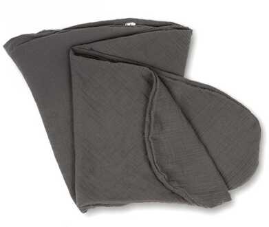 Cover Tetra Grey - Hoes voor Voedingskussen Comfy Big - Biokatoen - 190cm