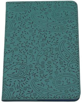 Cover Travel Passport Cover Card Case Vrouwen Mannen Reizen Creditcardhouder Reizen Id & Document Paspoort Kaarthouder pakket donker groen