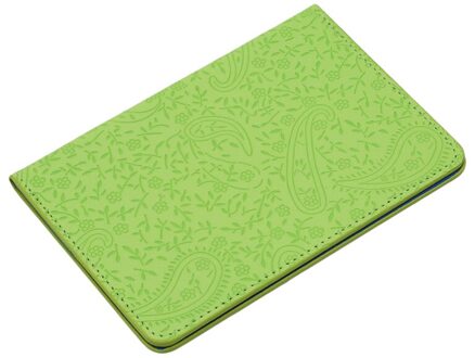 Cover Travel Passport Cover Card Case Vrouwen Mannen Reizen Creditcardhouder Reizen Id & Document Paspoort Kaarthouder pakket groen